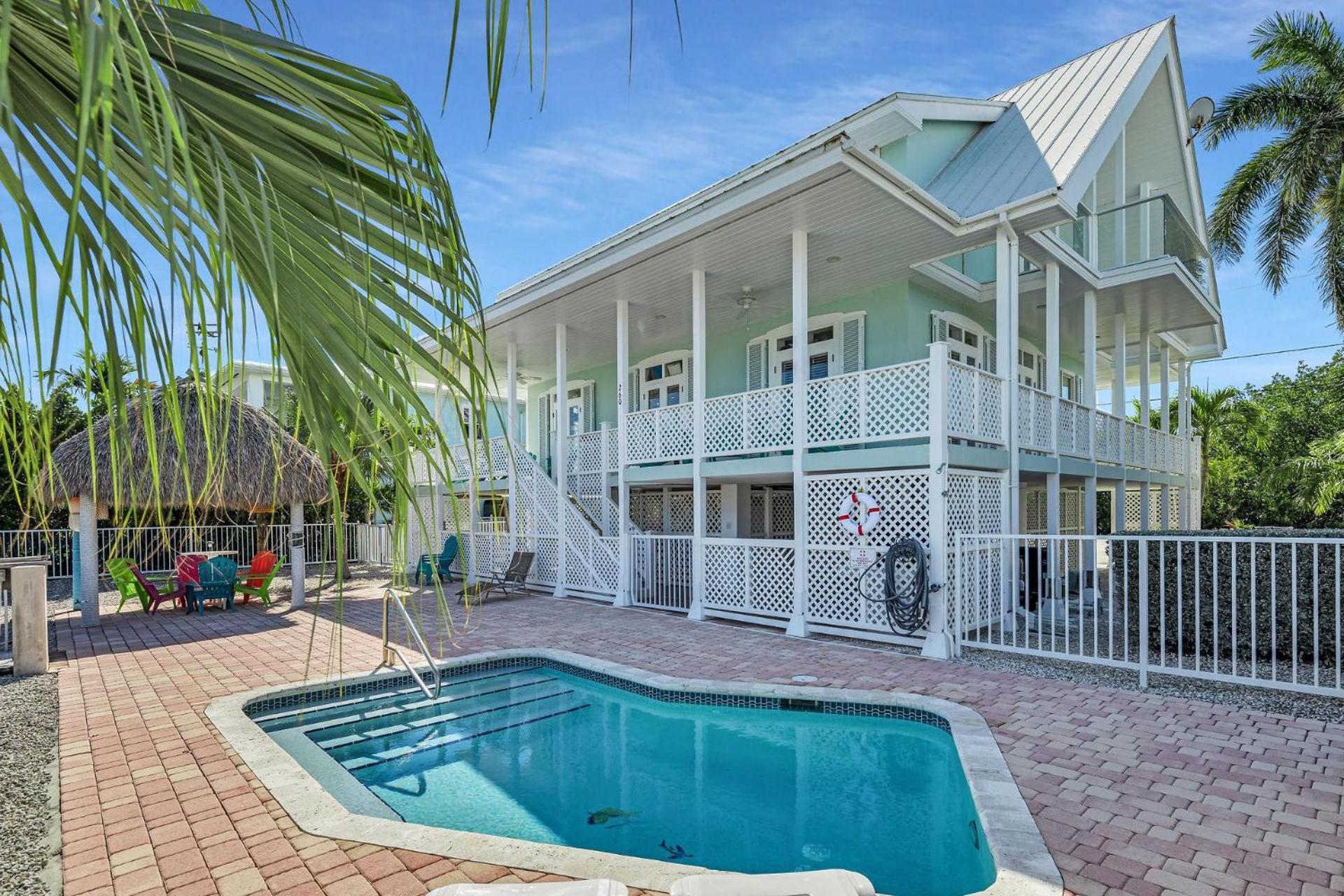 The Veranda House Villa Key Colony Beach Exterior photo